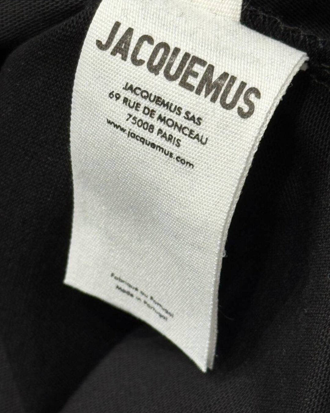 Футболка Jacquemus