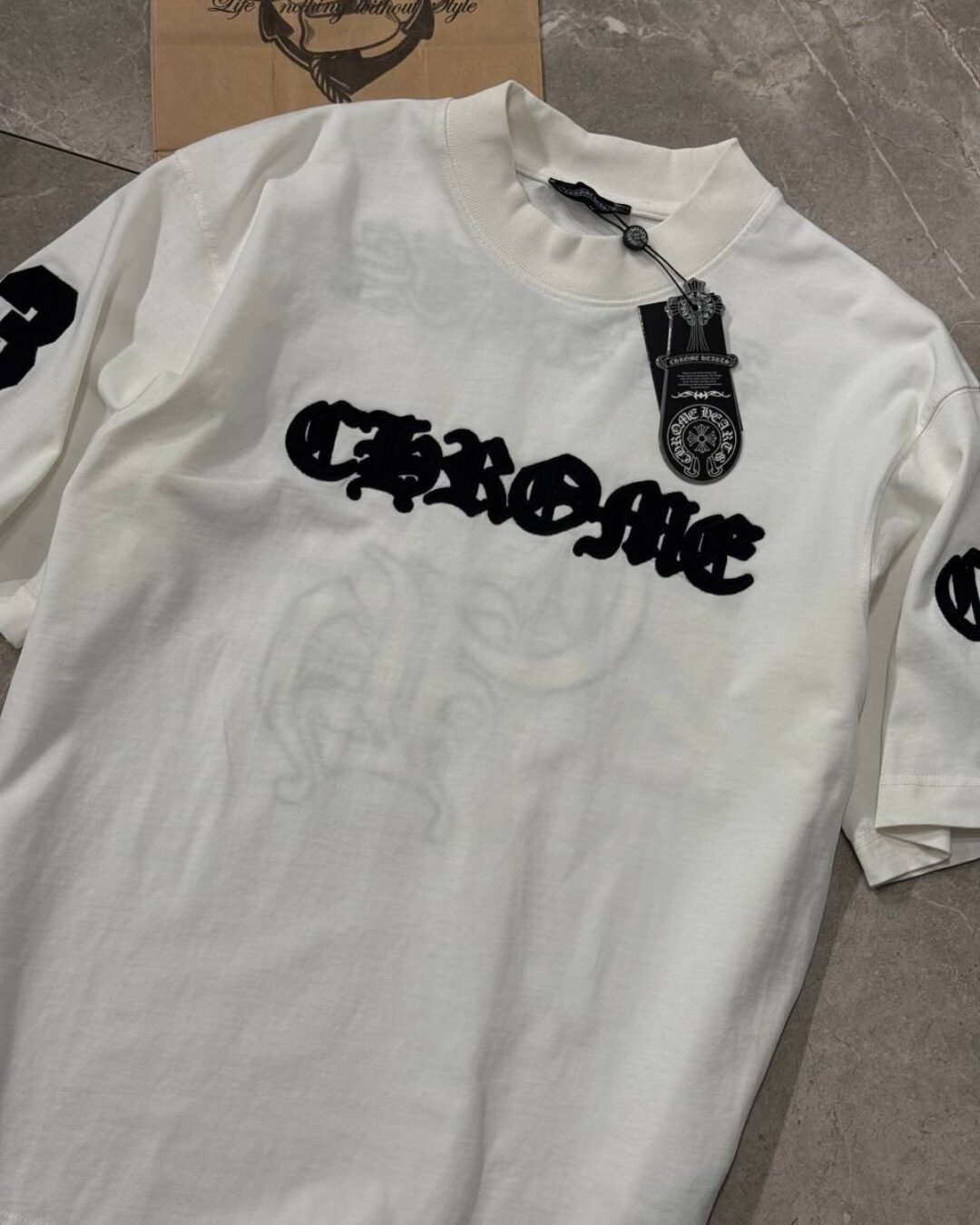 Футболка Chrome Hearts