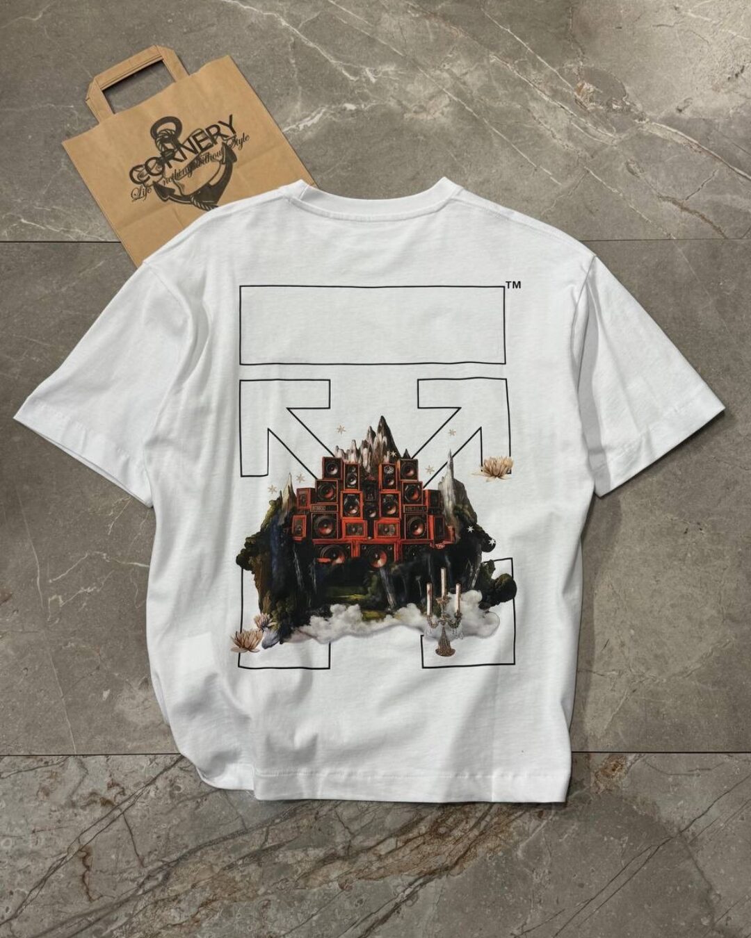 Футболка Off White