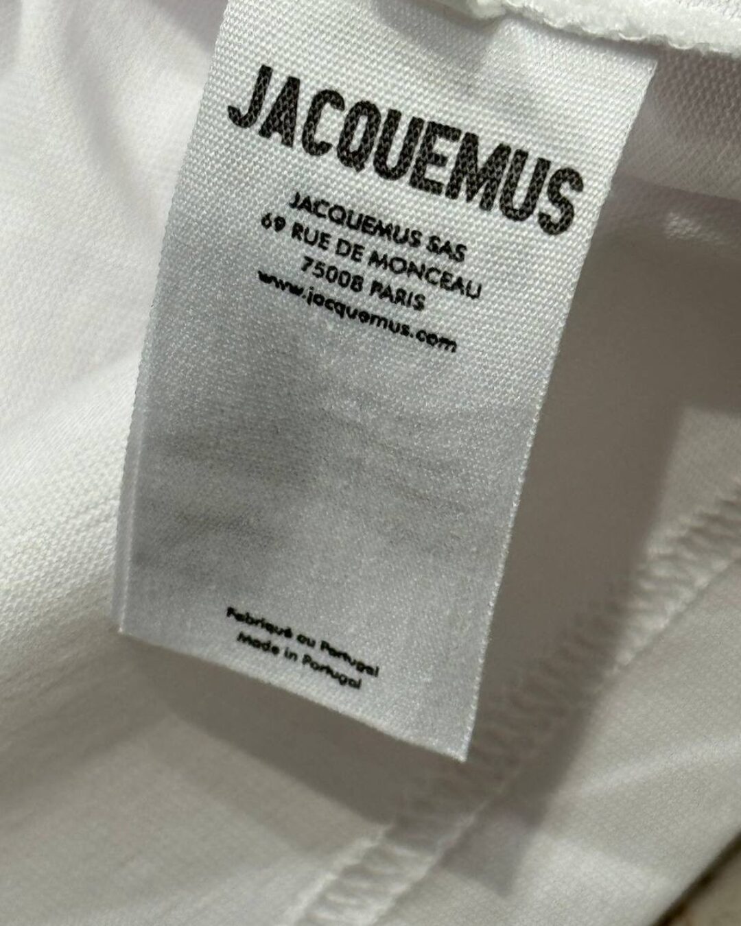 Футболка Jacquemus