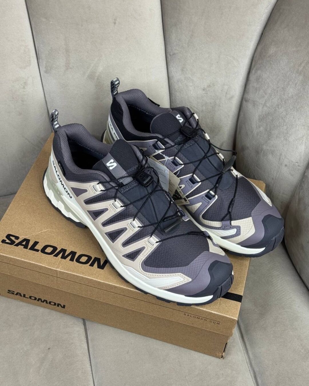 Кроссовки Solomon