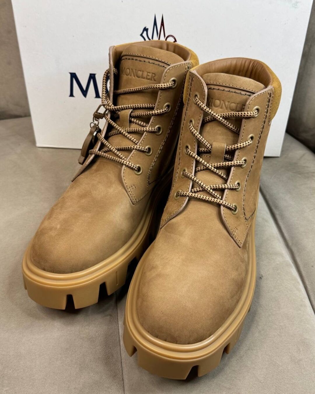 Ботинки Moncler