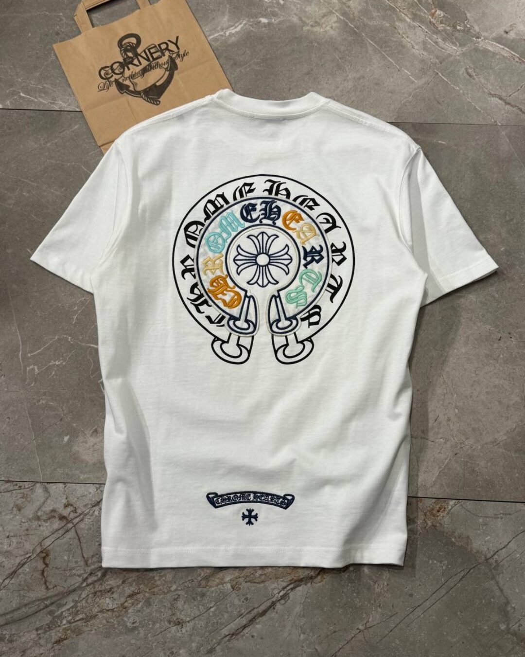 Футболка Chrome Hearts