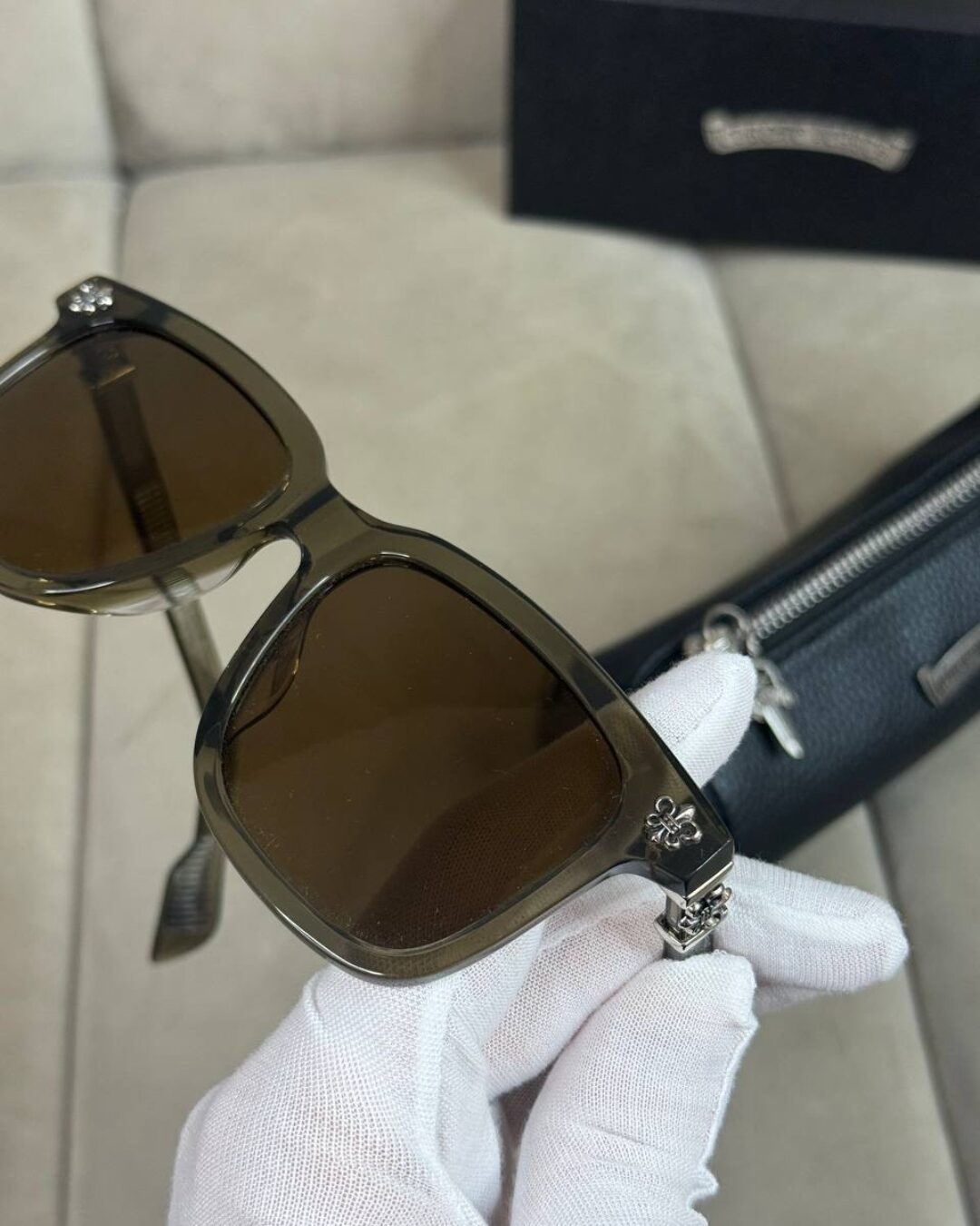 Очки Chrome Hearts