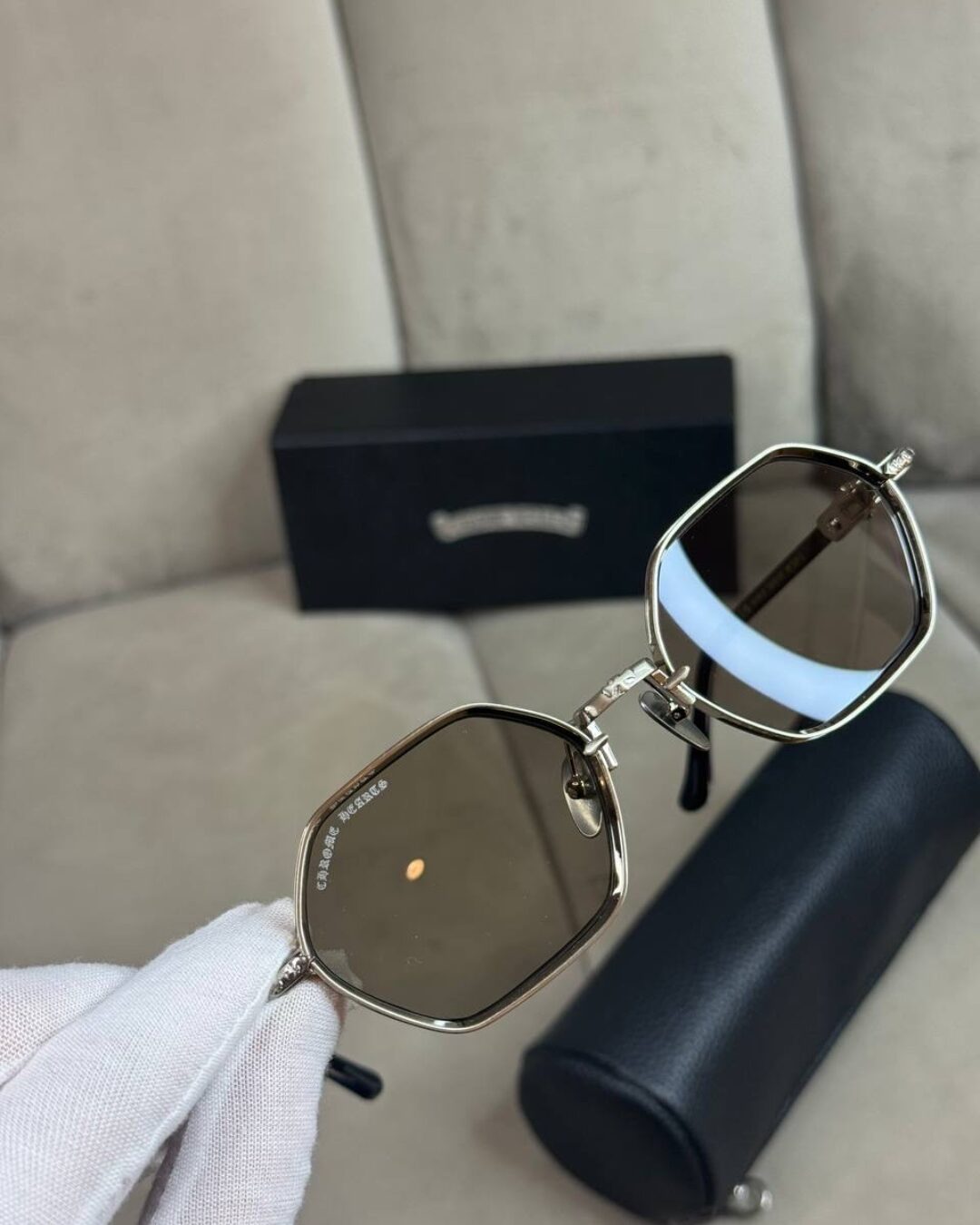 Очки Chrome Hearts