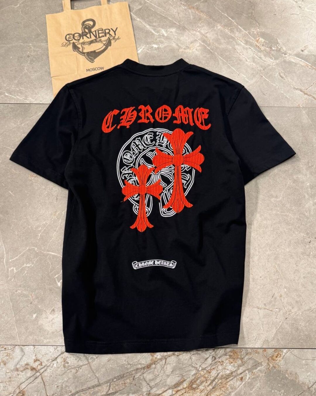 Футболка Chrome Hearts