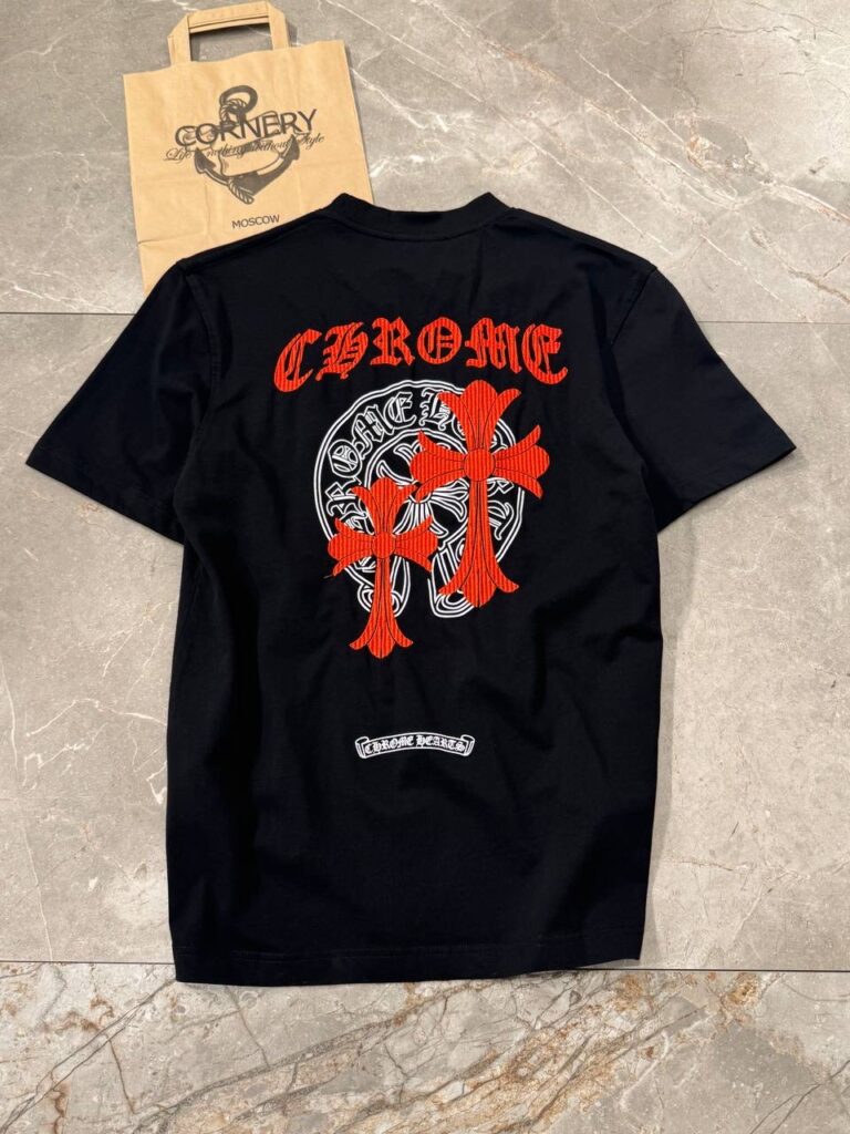 Футболка Chrome Hearts