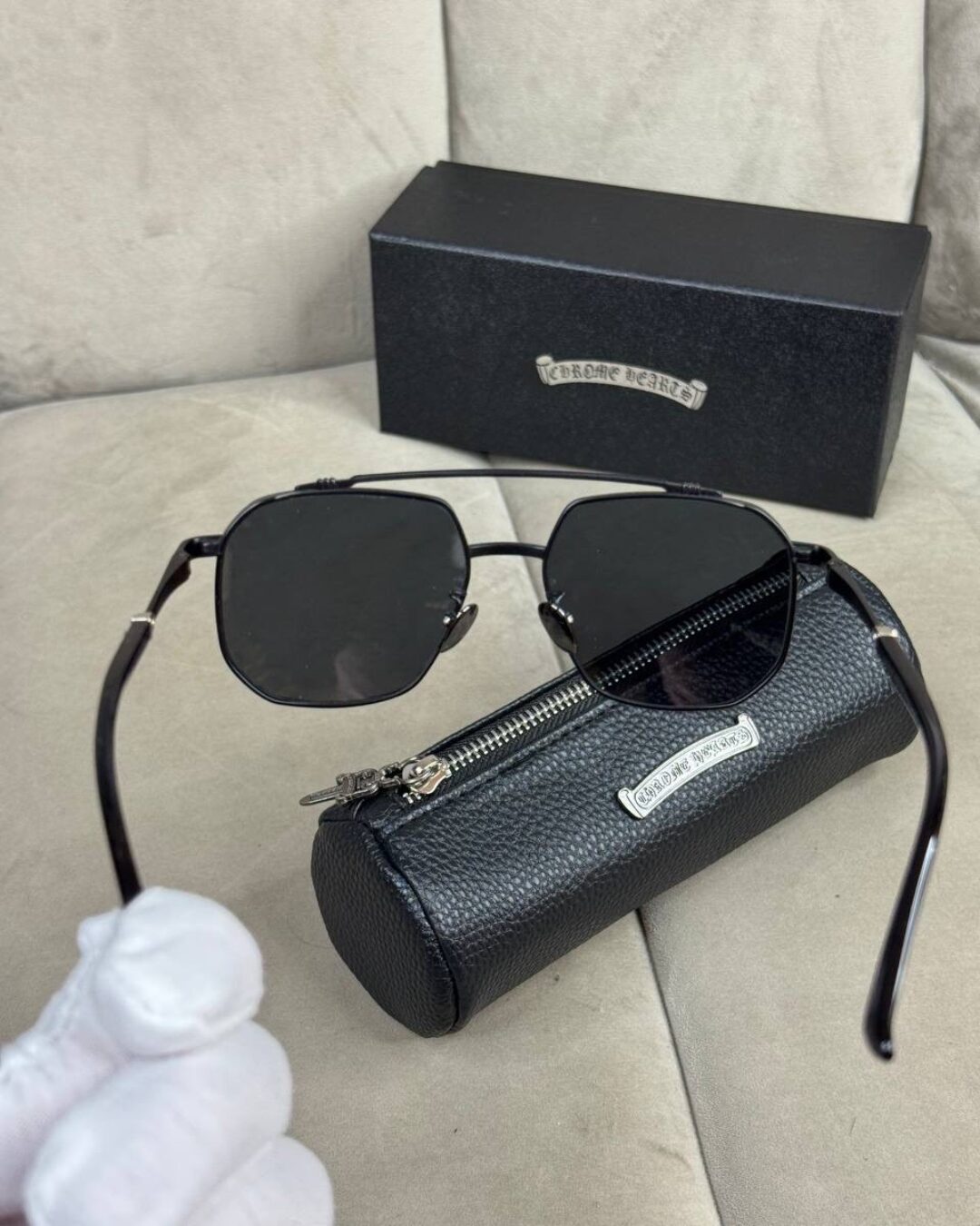 Очки Chrome Hearts