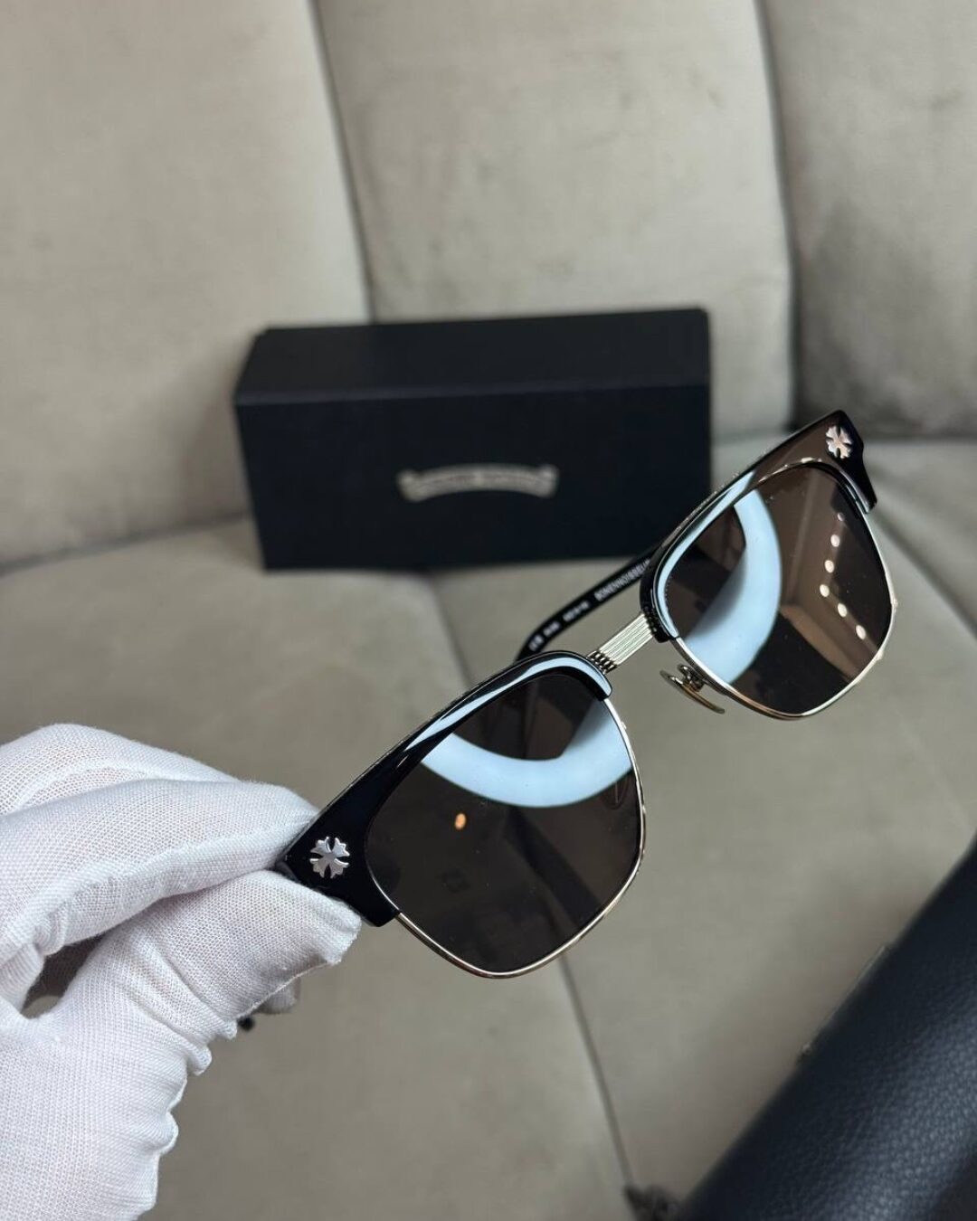 Очки Chrome Hearts