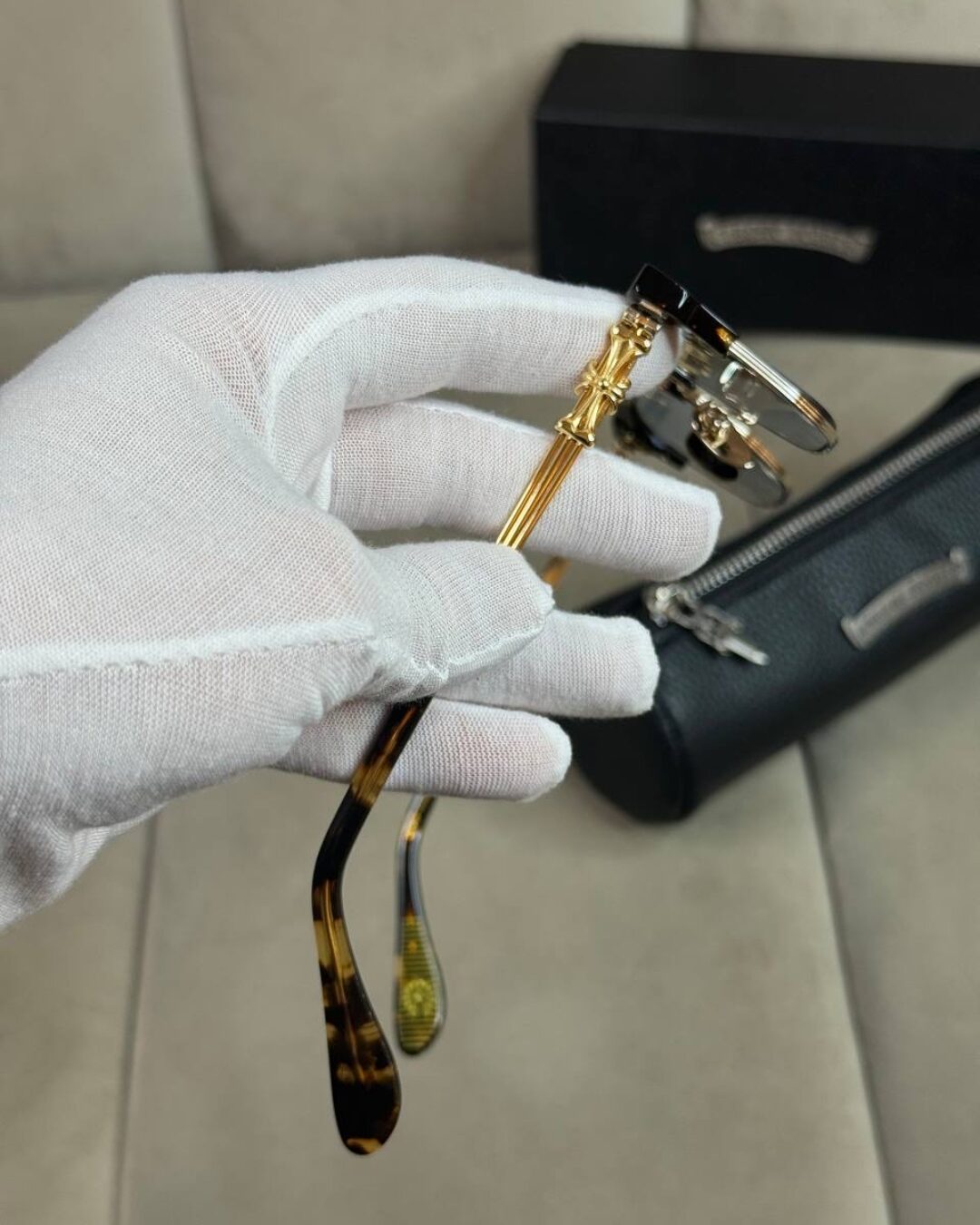 Очки Chrome Hearts