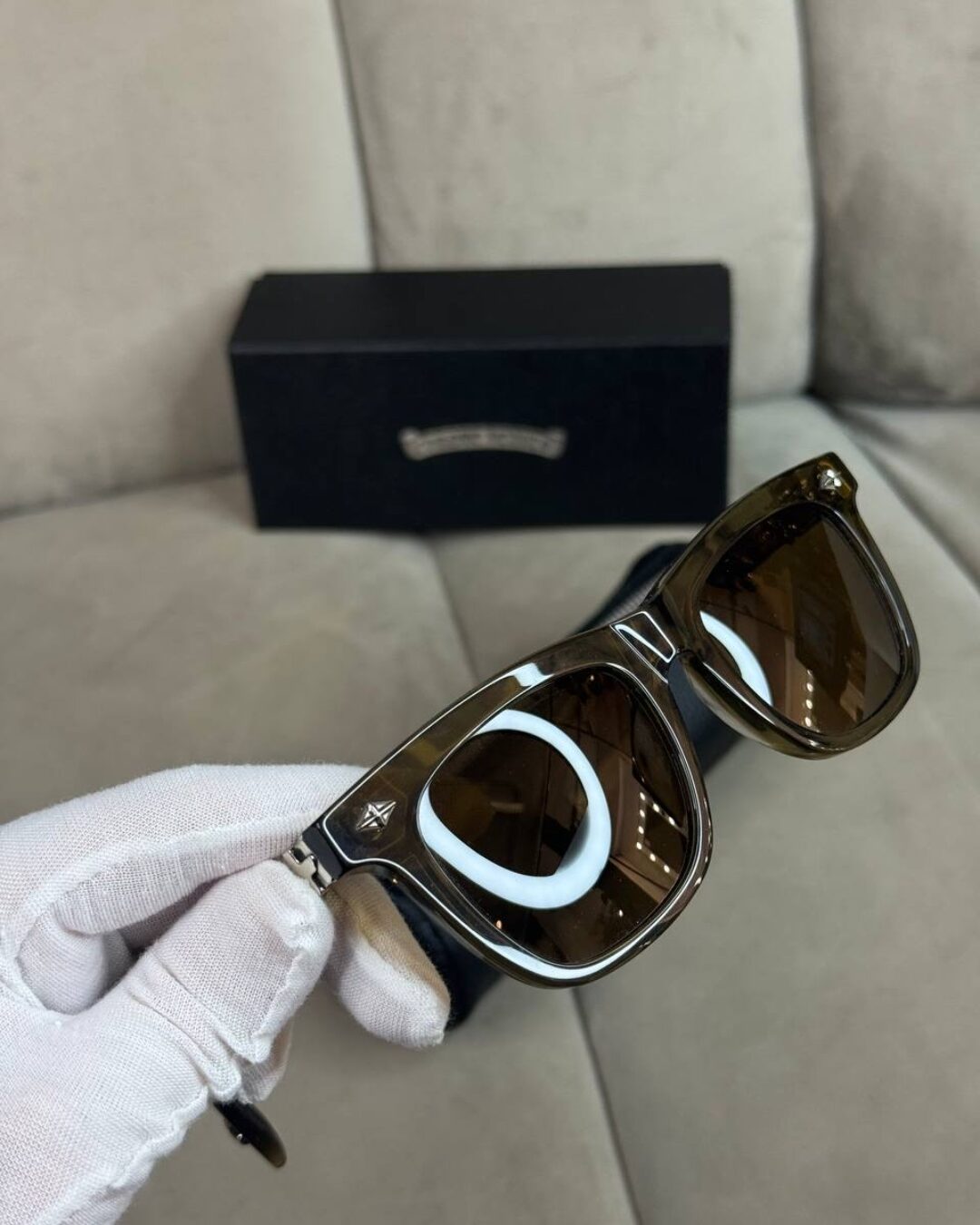 Очки Chrome Hearts