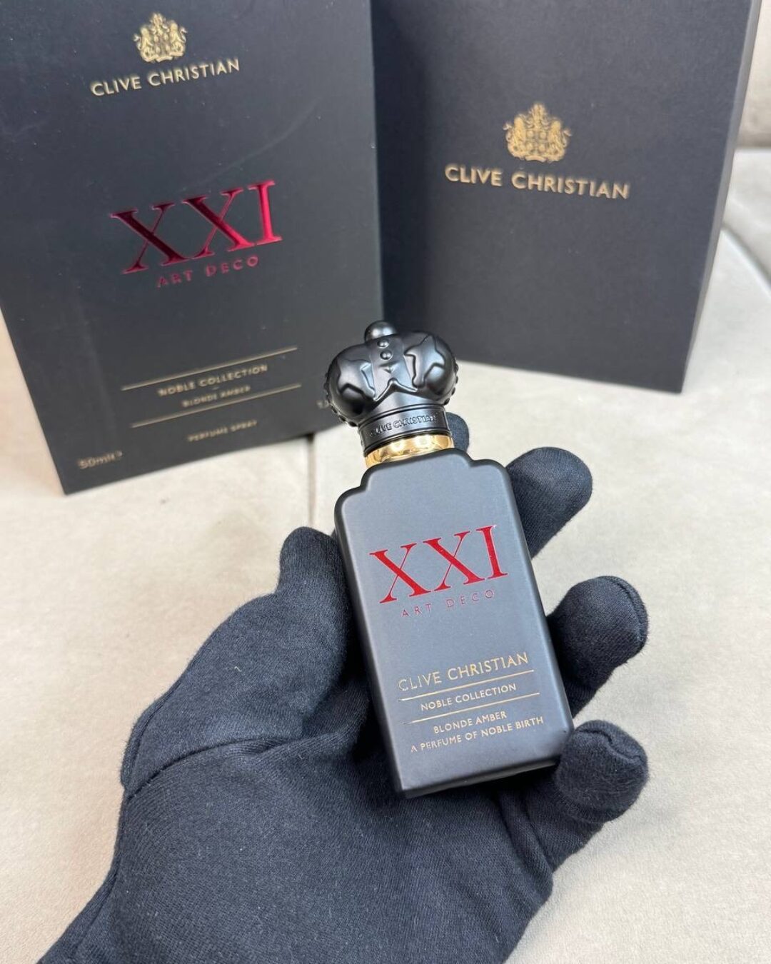 Парфюм Clive Cristian Noble XXI Blonde Amber