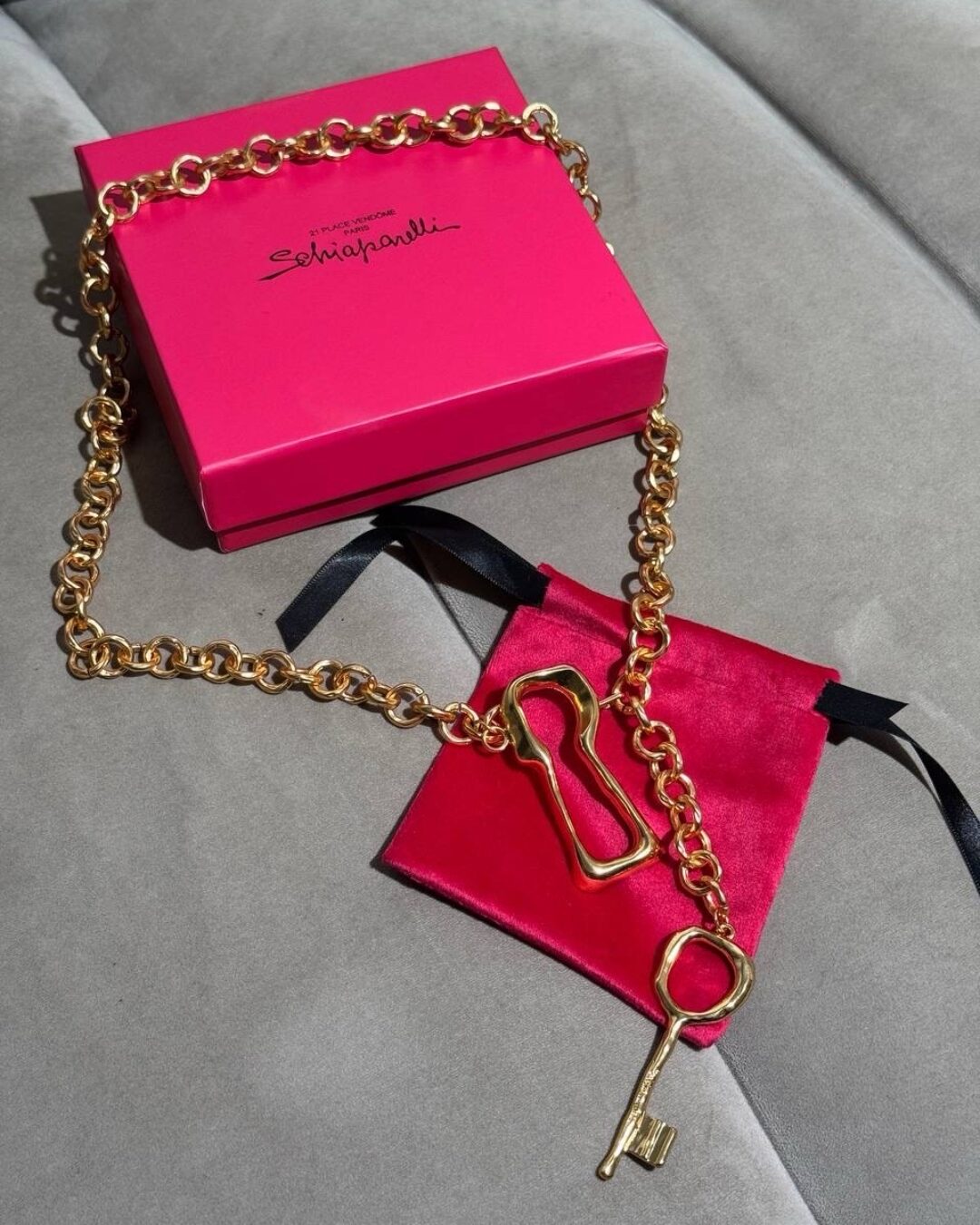 Колье Schiaparelli