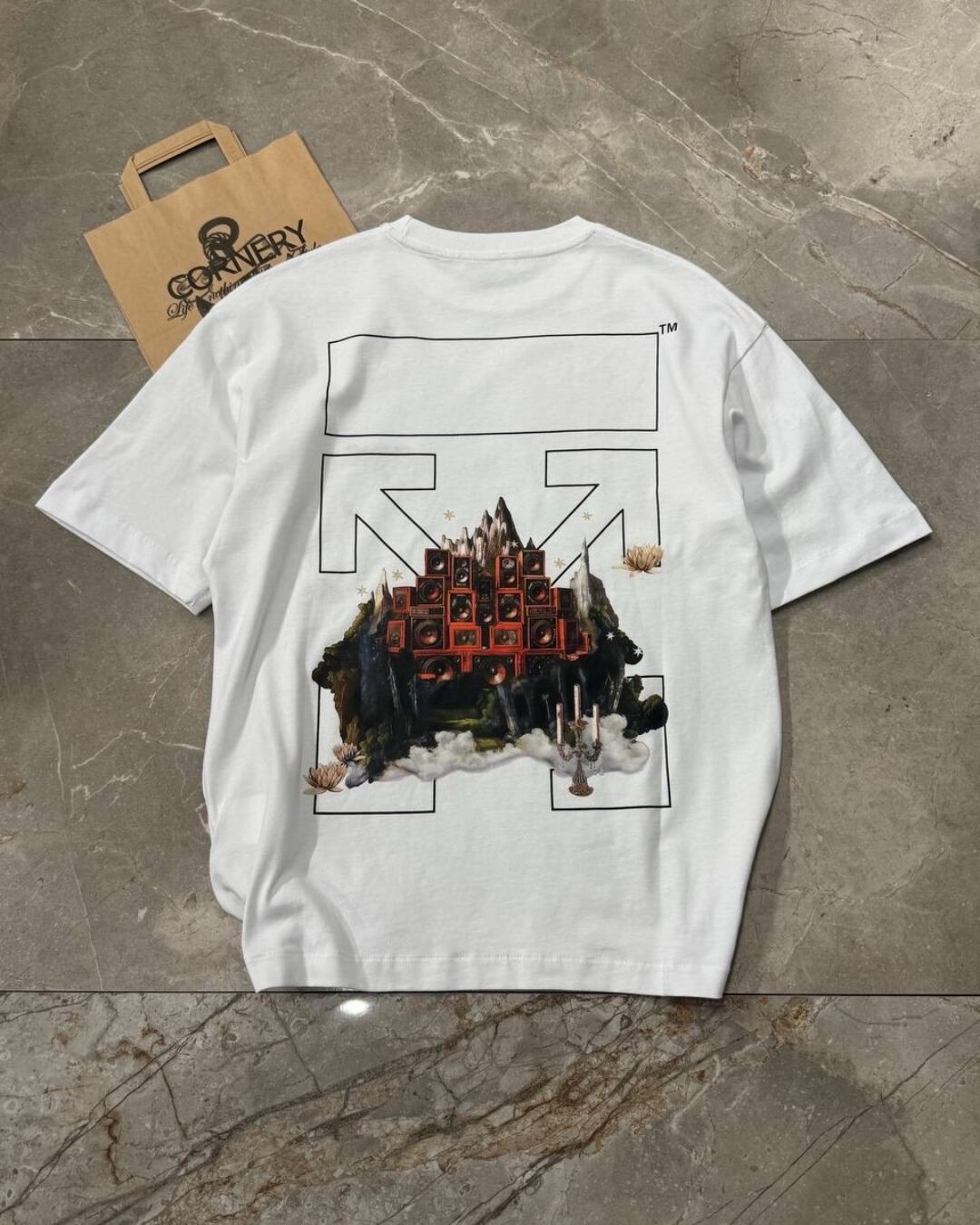 Футболка Off White