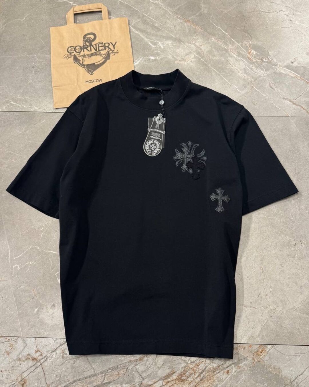 Футболка Chrome Hearts