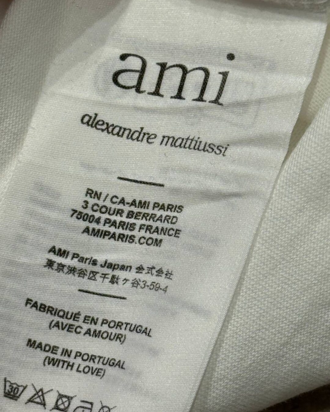 Футболка Ami — фото 8