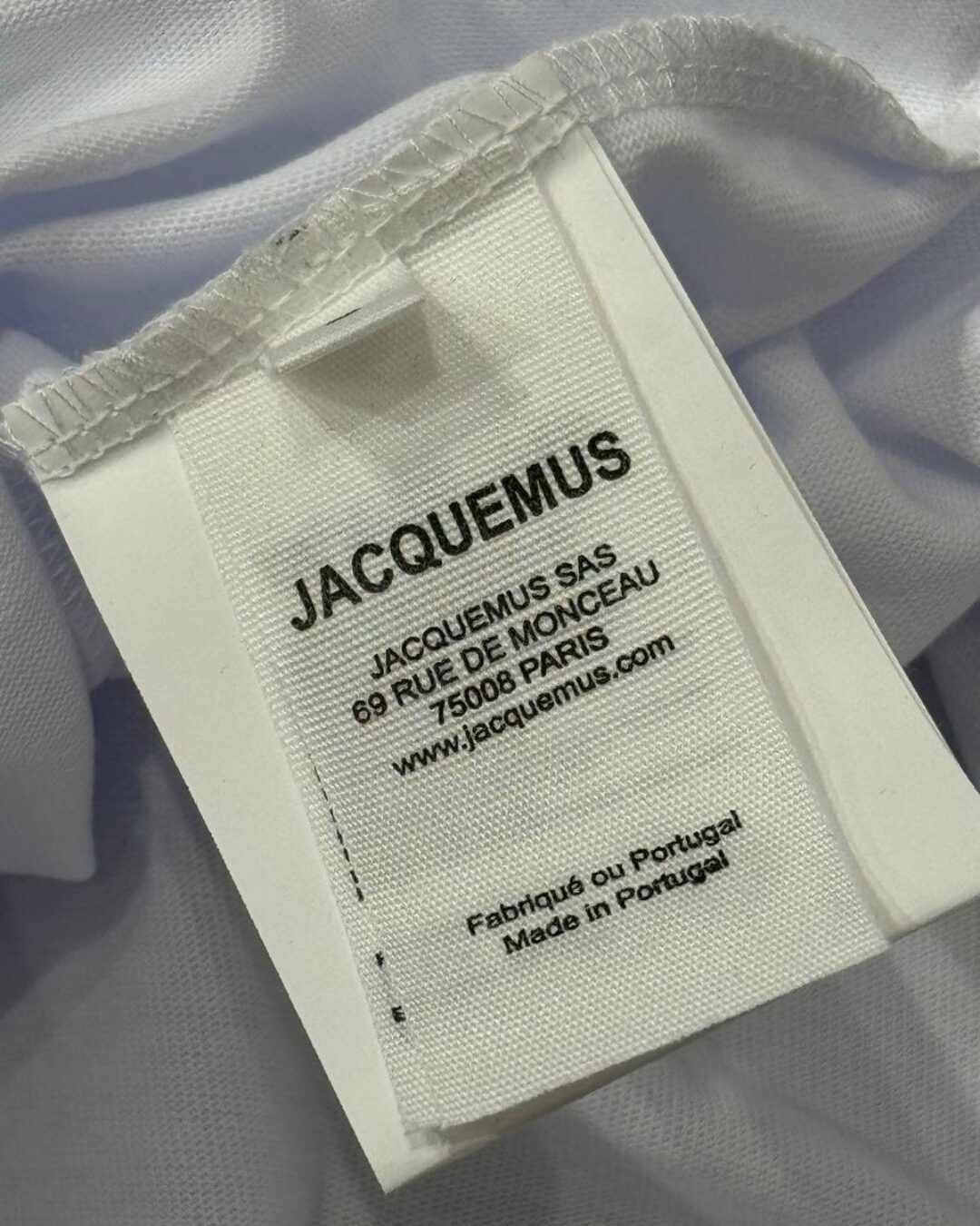 Футболка Jacquemus