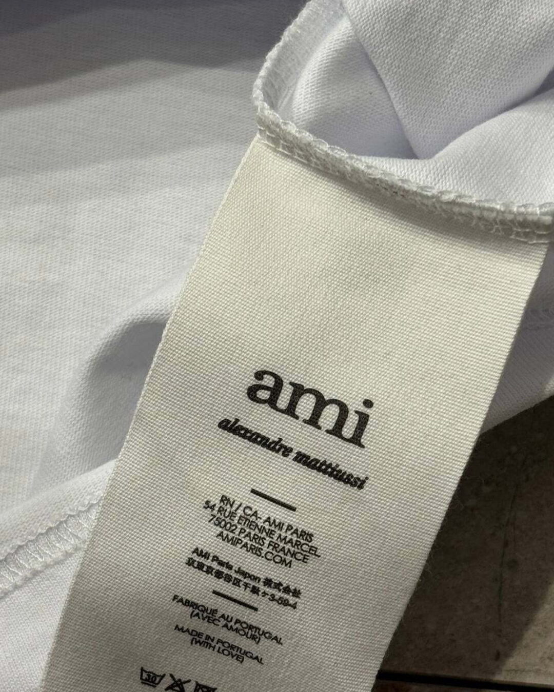 Футболка Ami