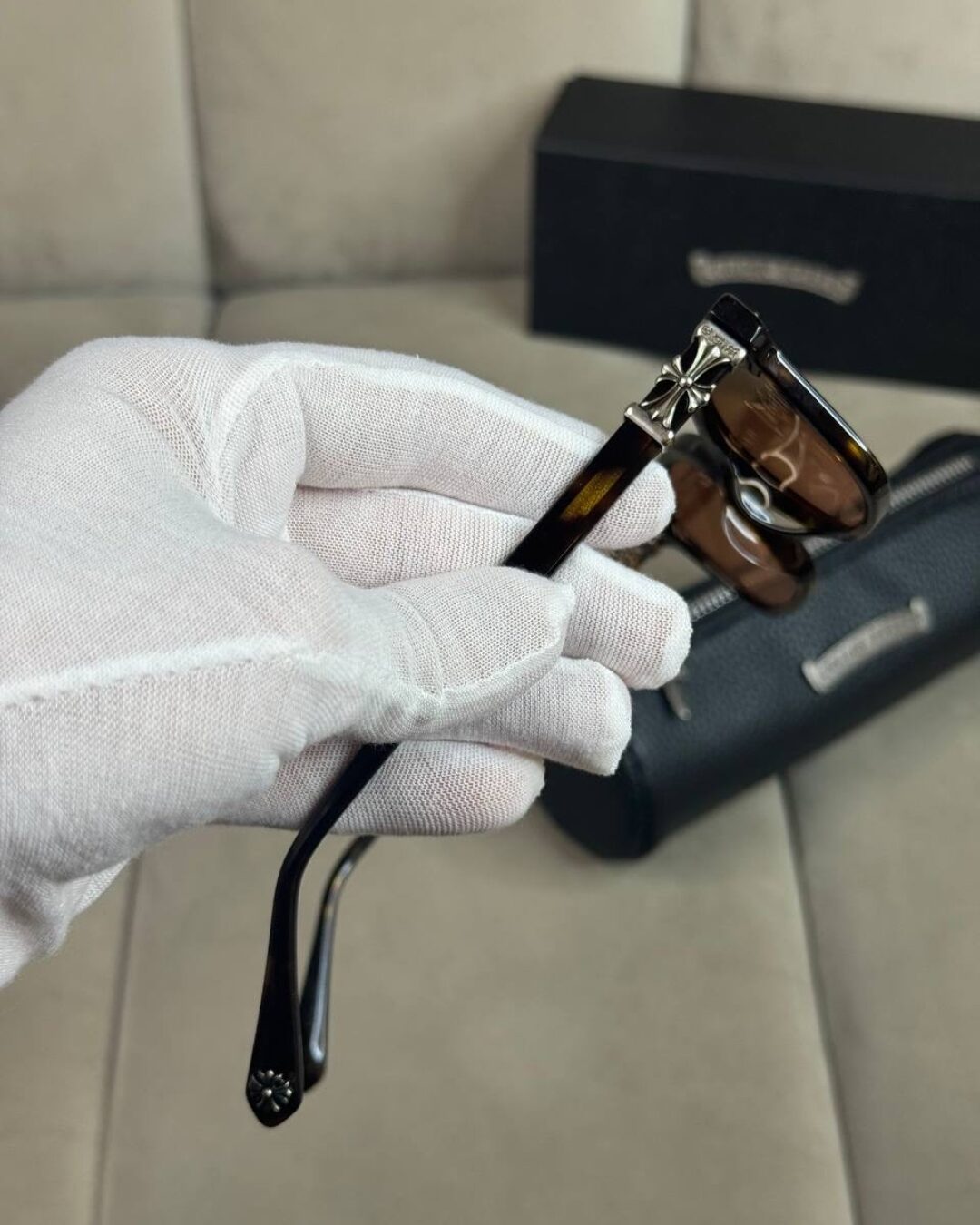 Очки Chrome Hearts