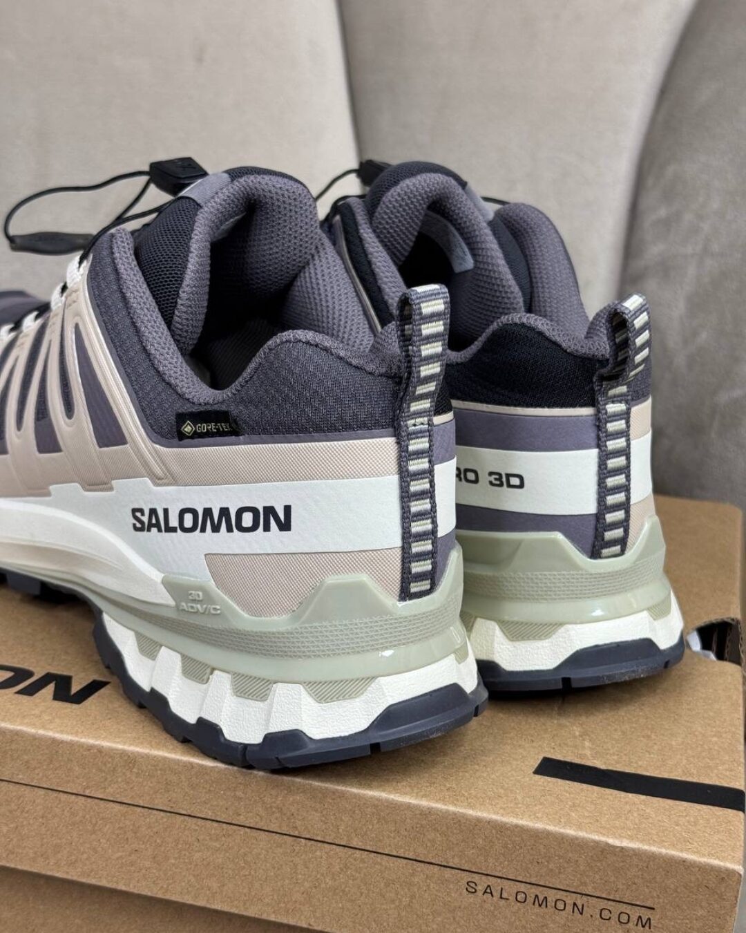 Кроссовки Solomon