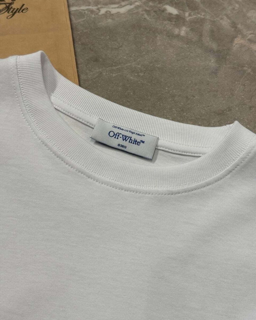 Футболка Off White