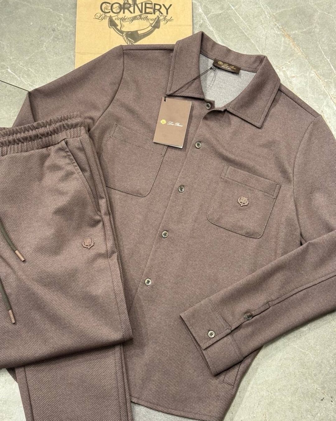 Костюм Loro Piana