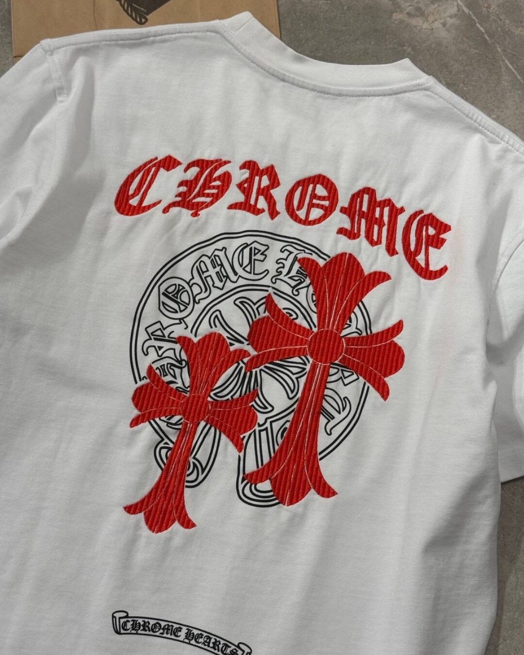 Футболка Chrome Hearts