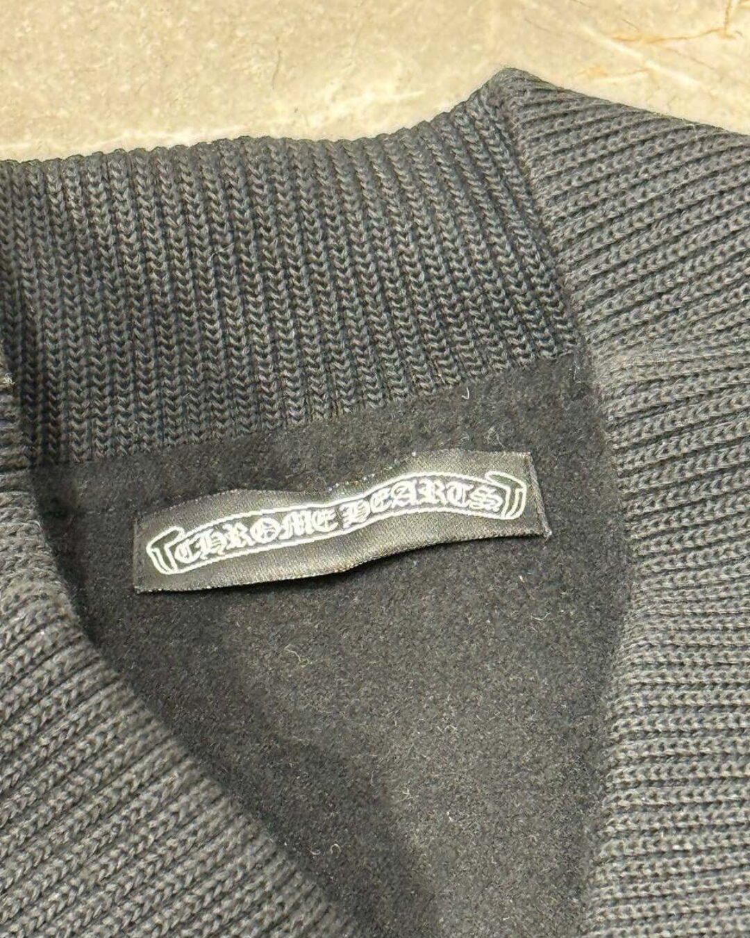 Бомбер Chrome Hearts