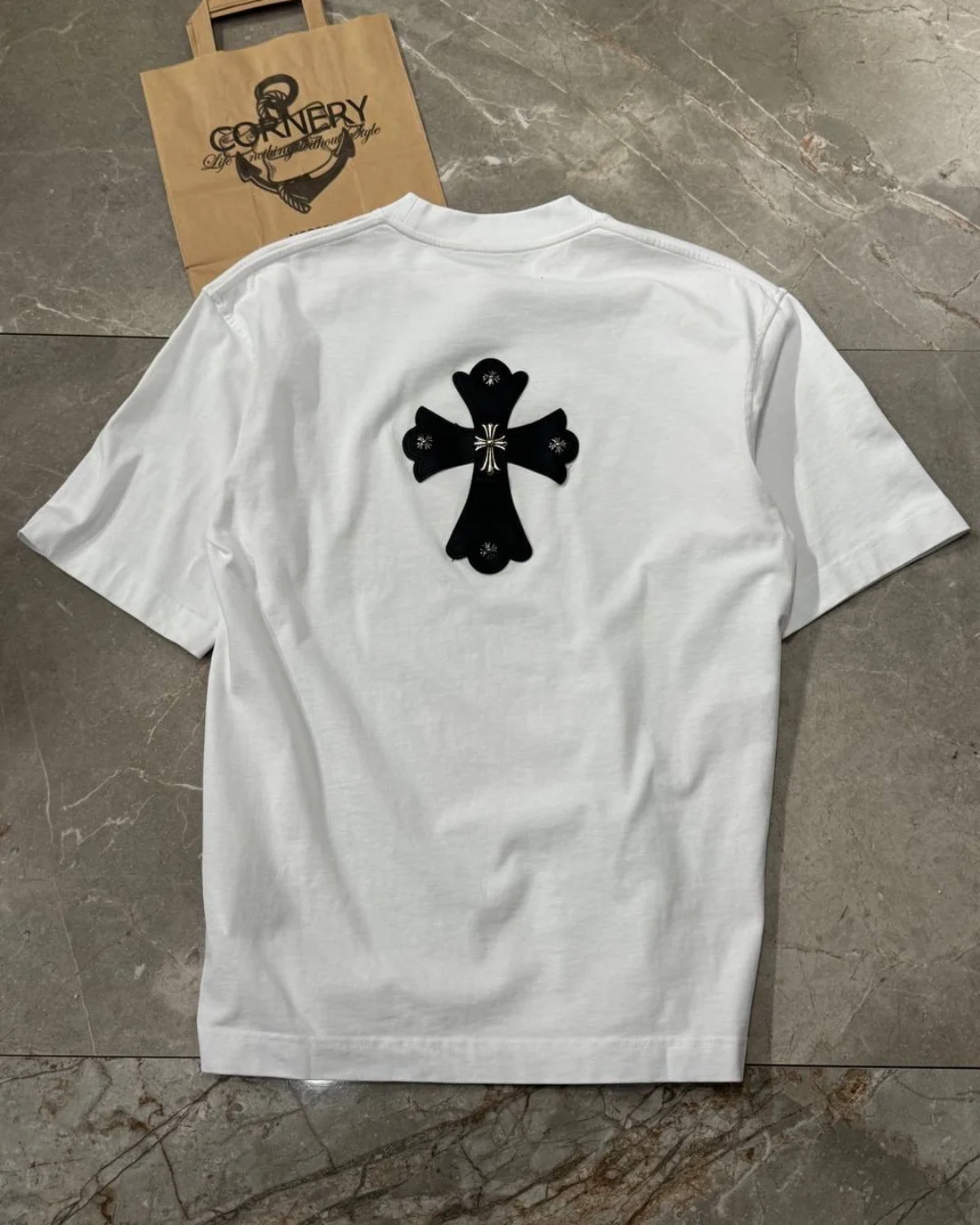 Футболка Chrome Hearts — фото 6