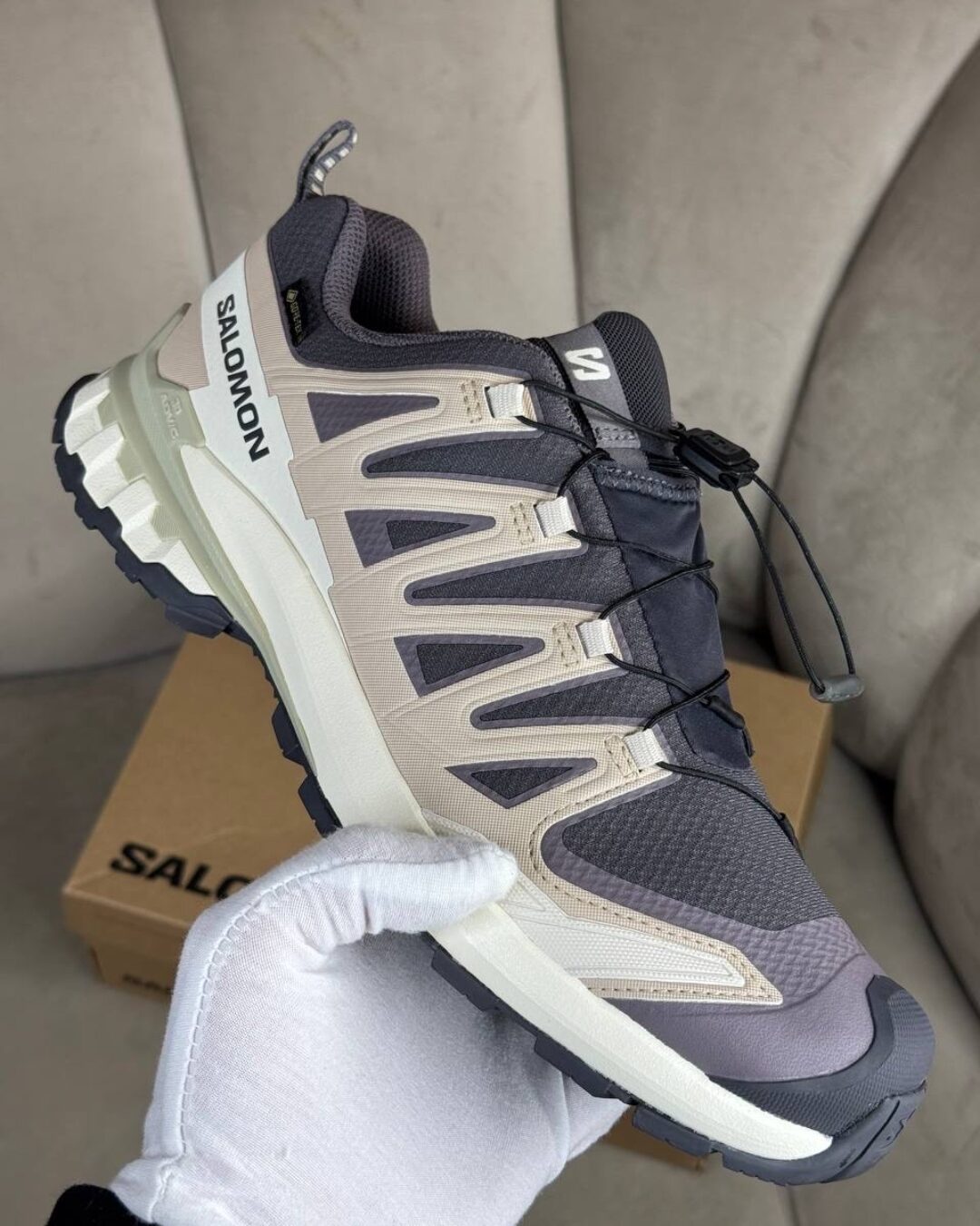 Кроссовки Solomon