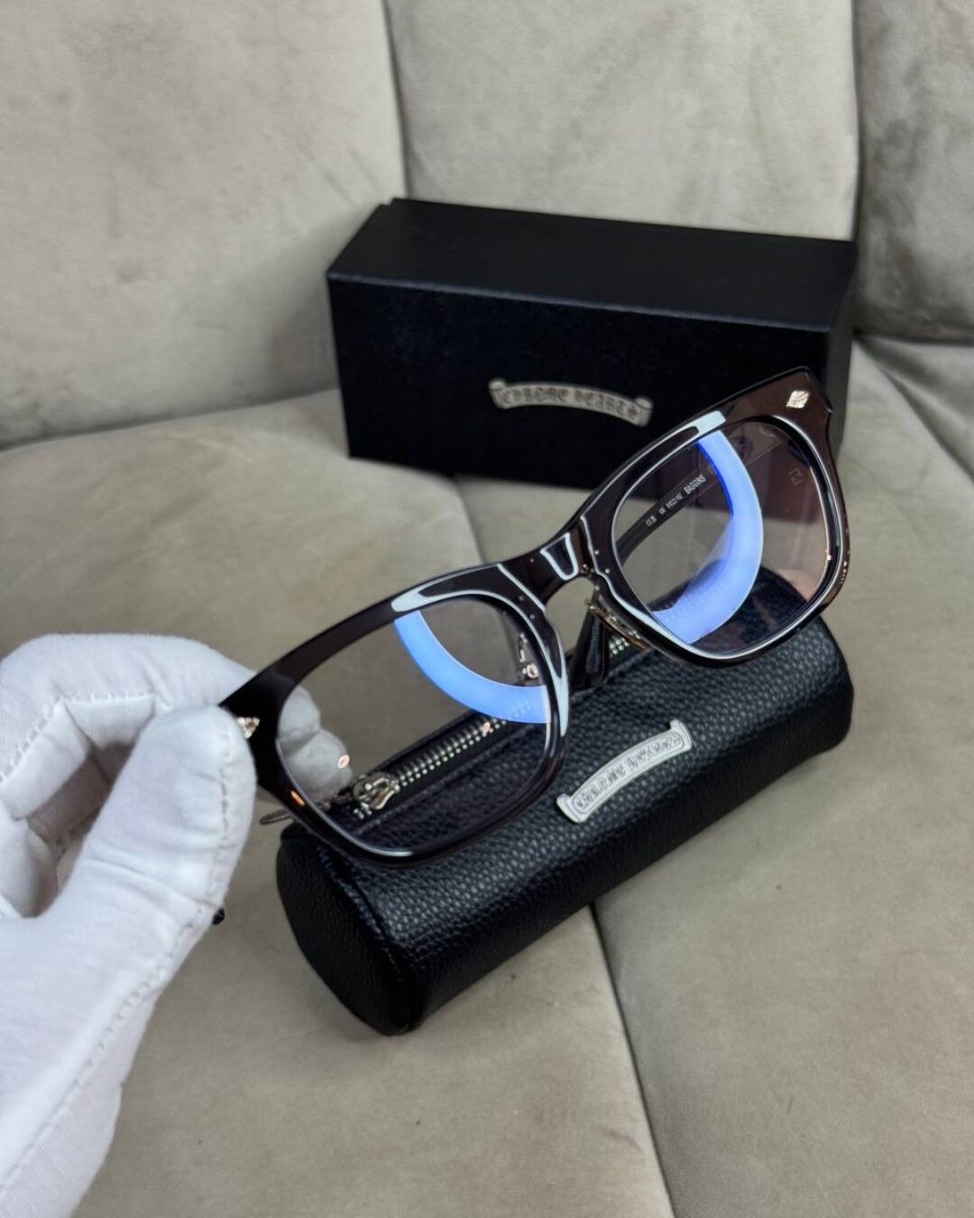 Очки Chrome Hearts