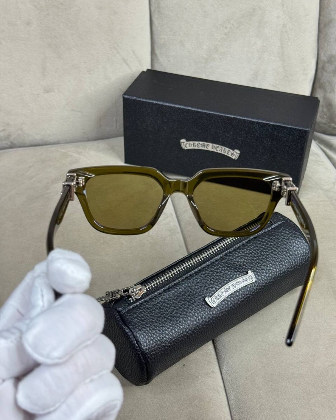 Очки Chrome Hearts