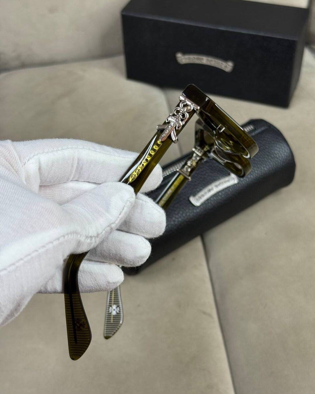 Очки Chrome Hearts