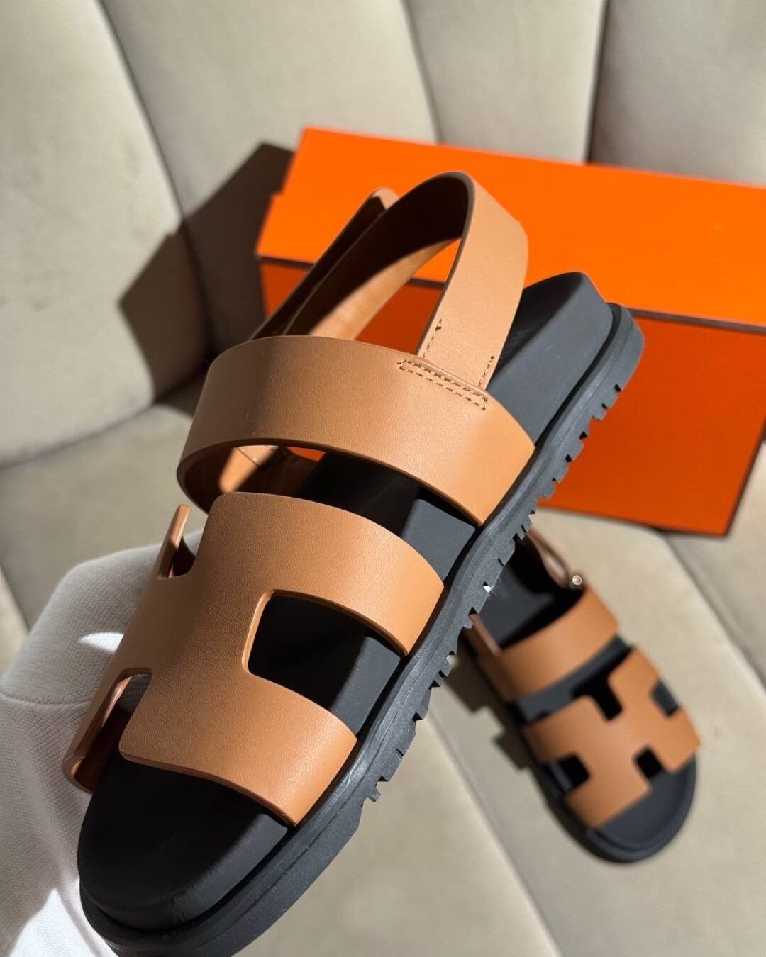 Сандали Hermes