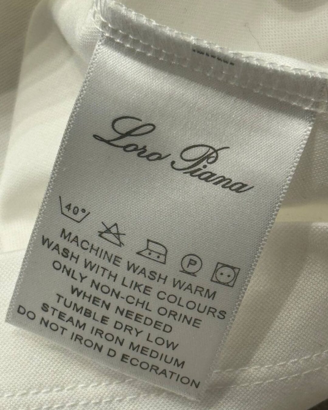 Футболка Loro Piana