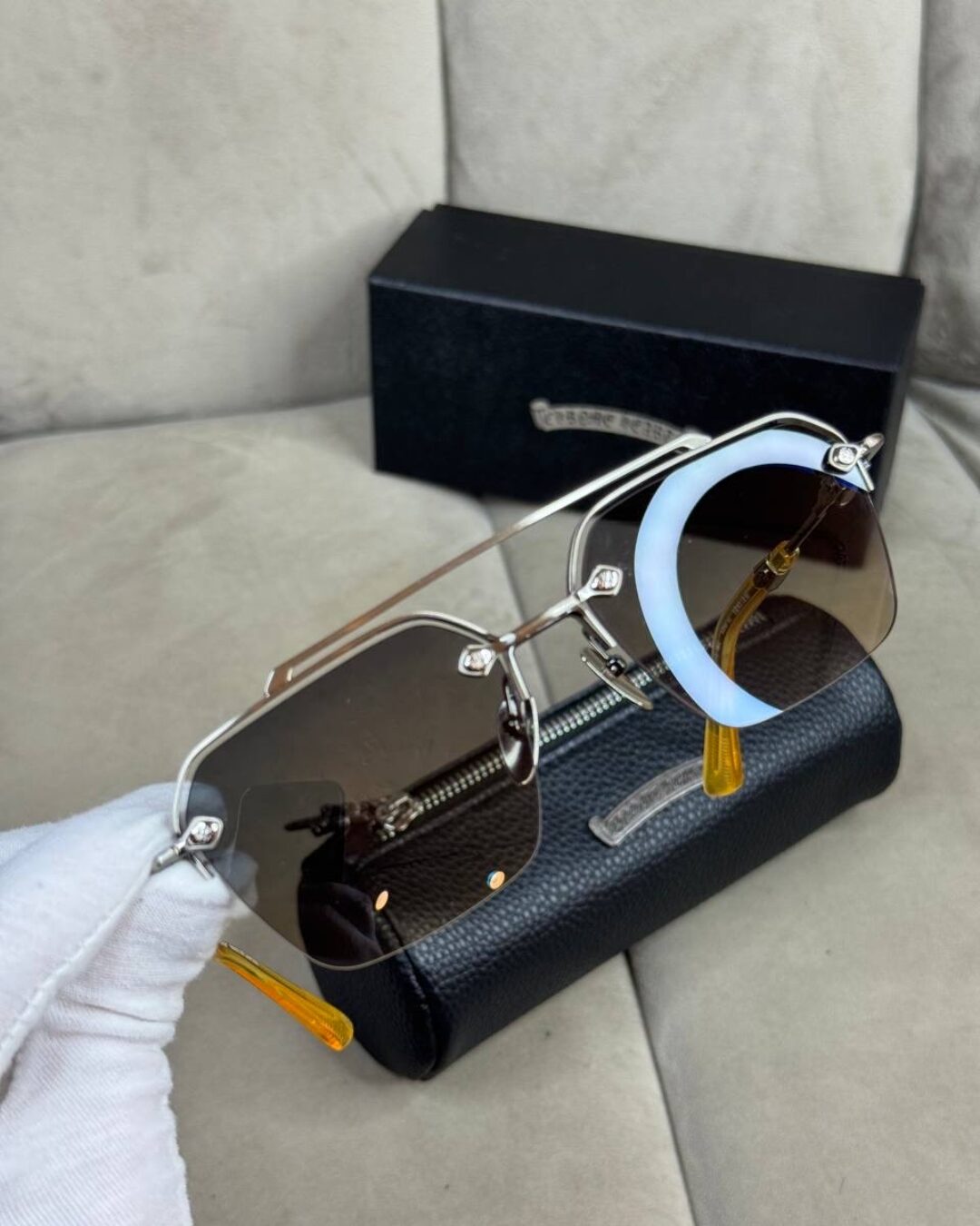 Очки Chrome Hearts