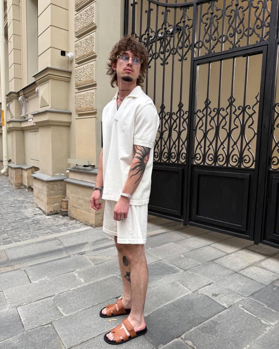 Летний костюм Jacquemus