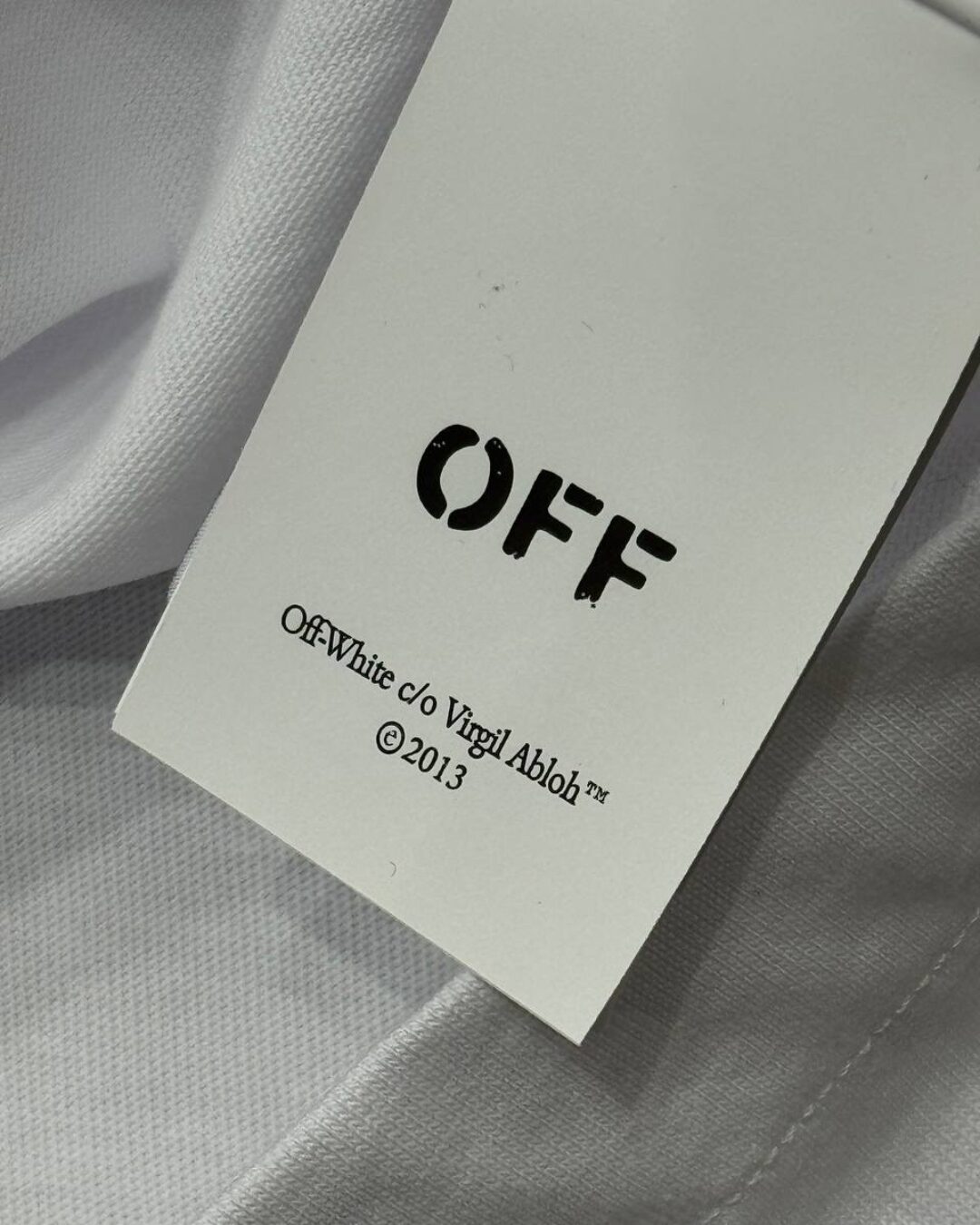 Футболка Off White