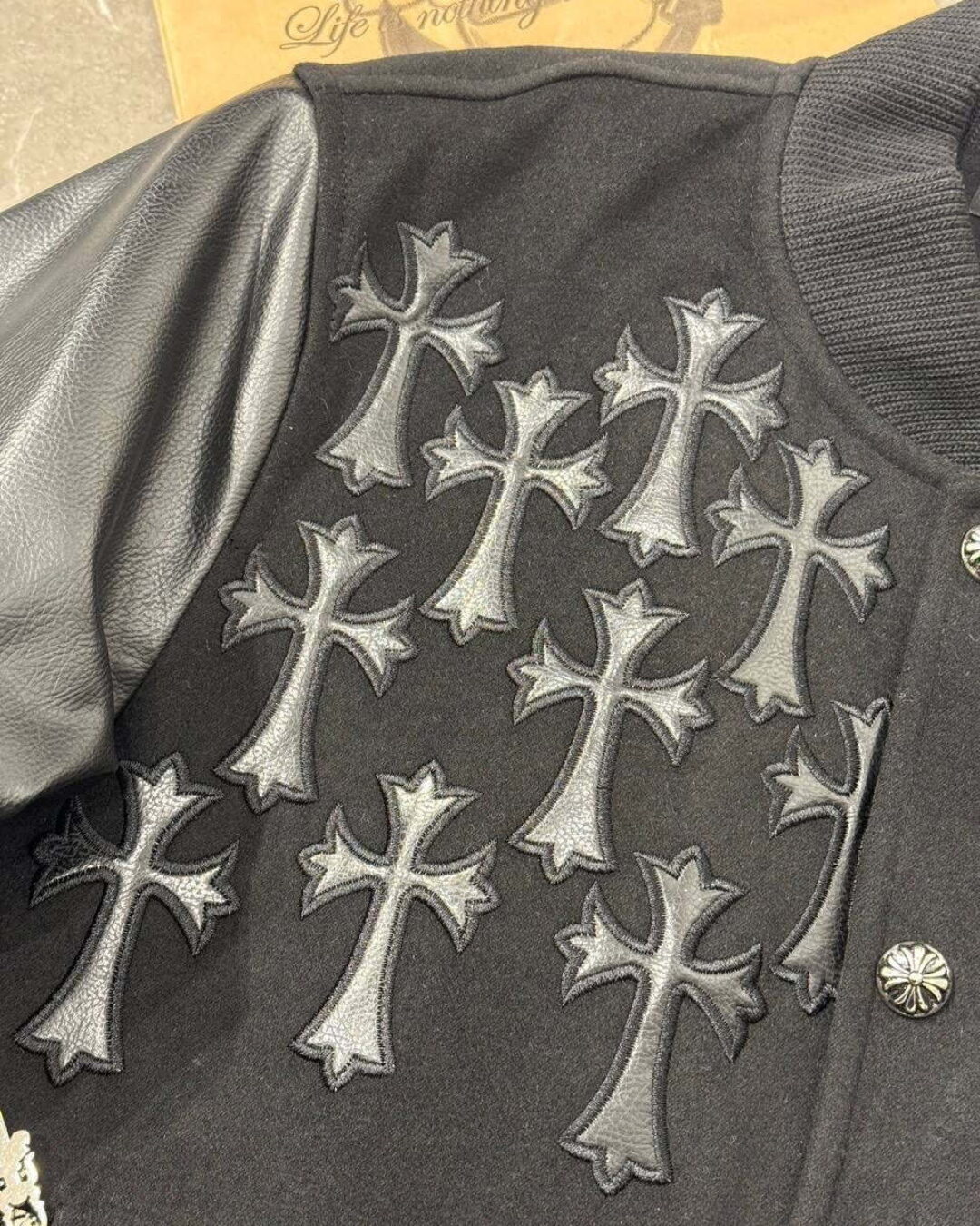 Бомбер Chrome Hearts