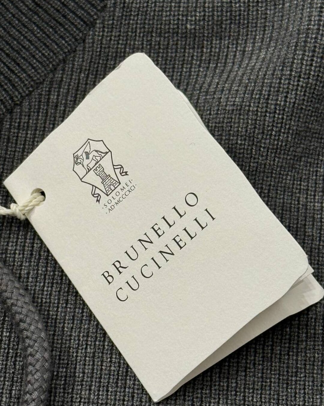 Zip-Худи Brunello Cucinelli