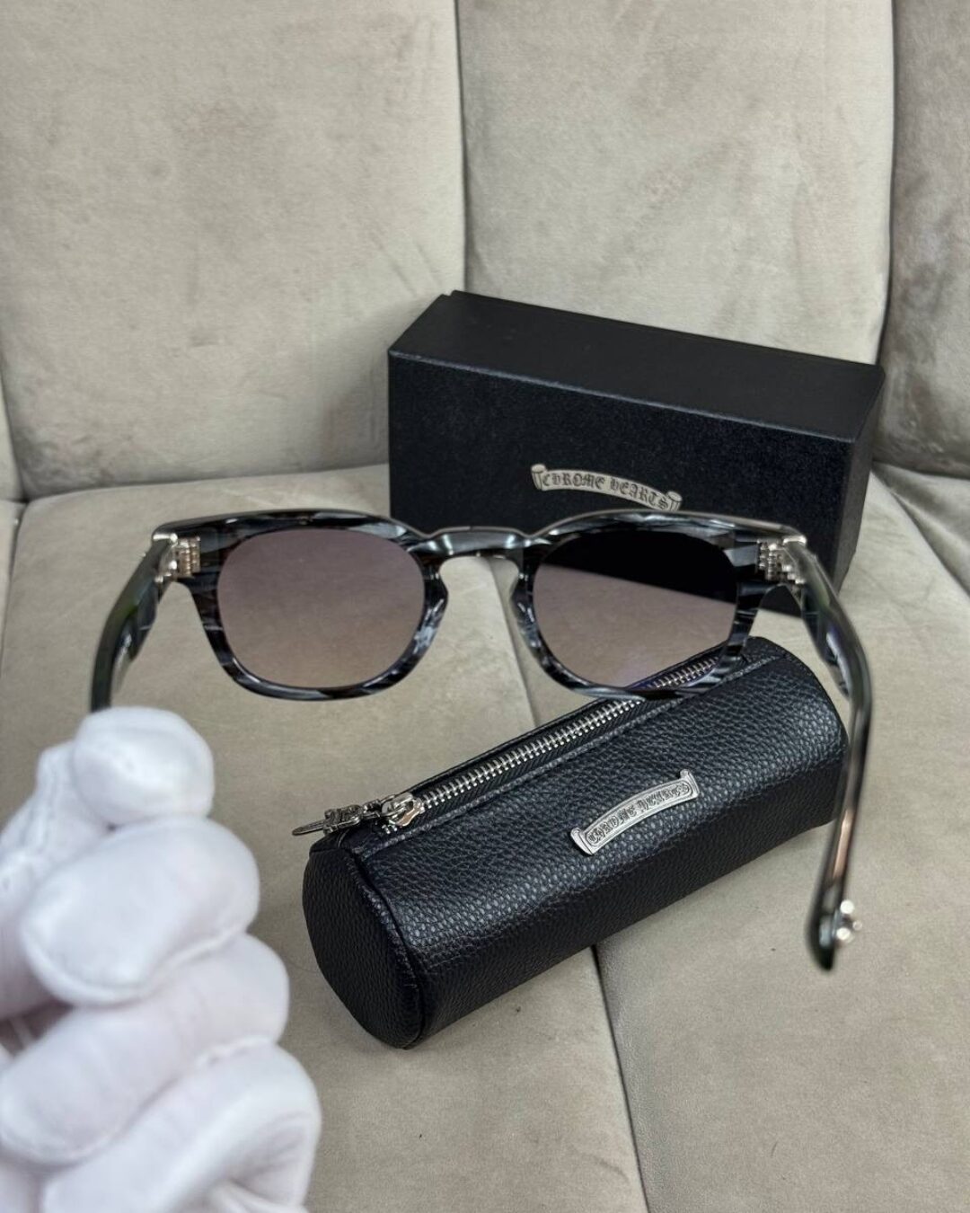 Очки Chrome Hearts