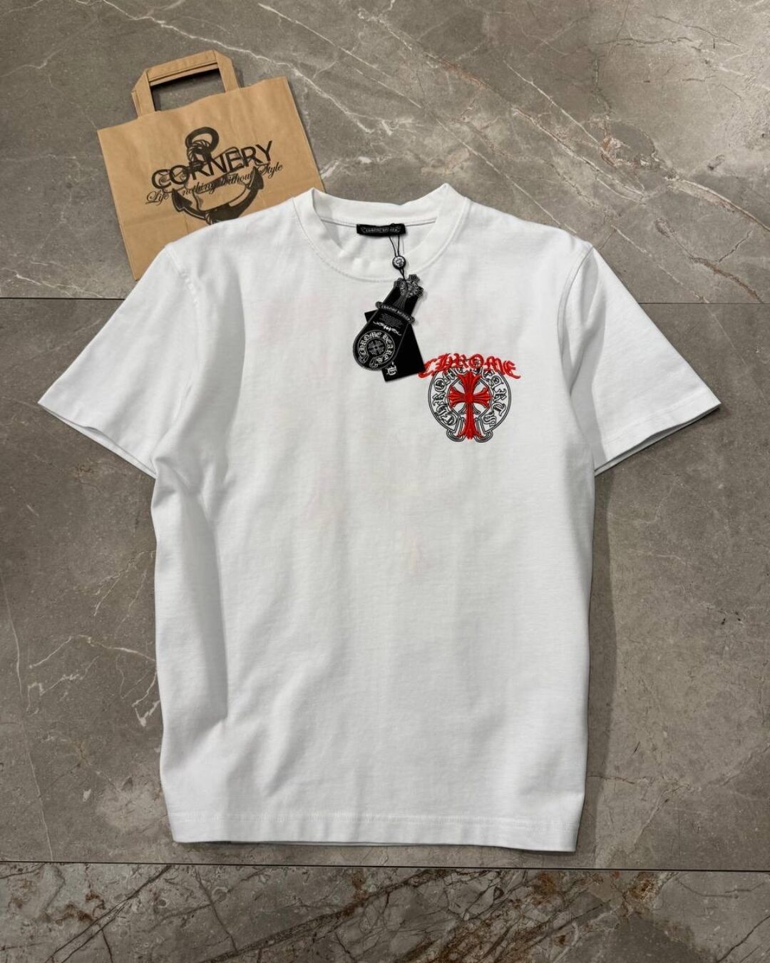 Футболка Chrome Hearts