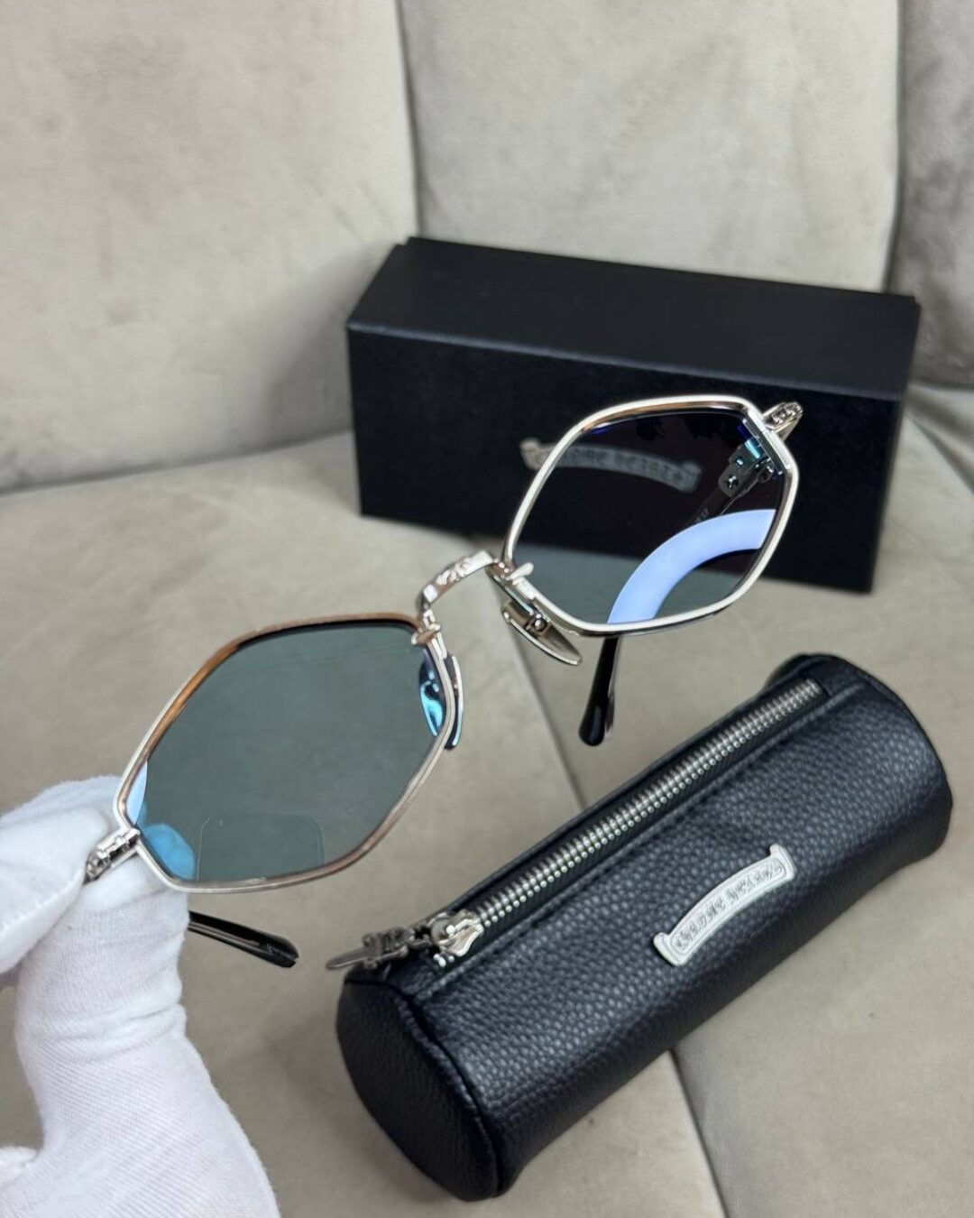 Очки Chrome Hearts