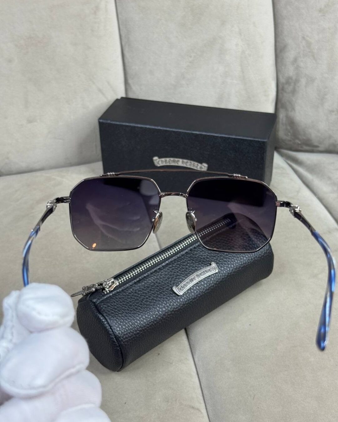 Очки Chrome Hearts