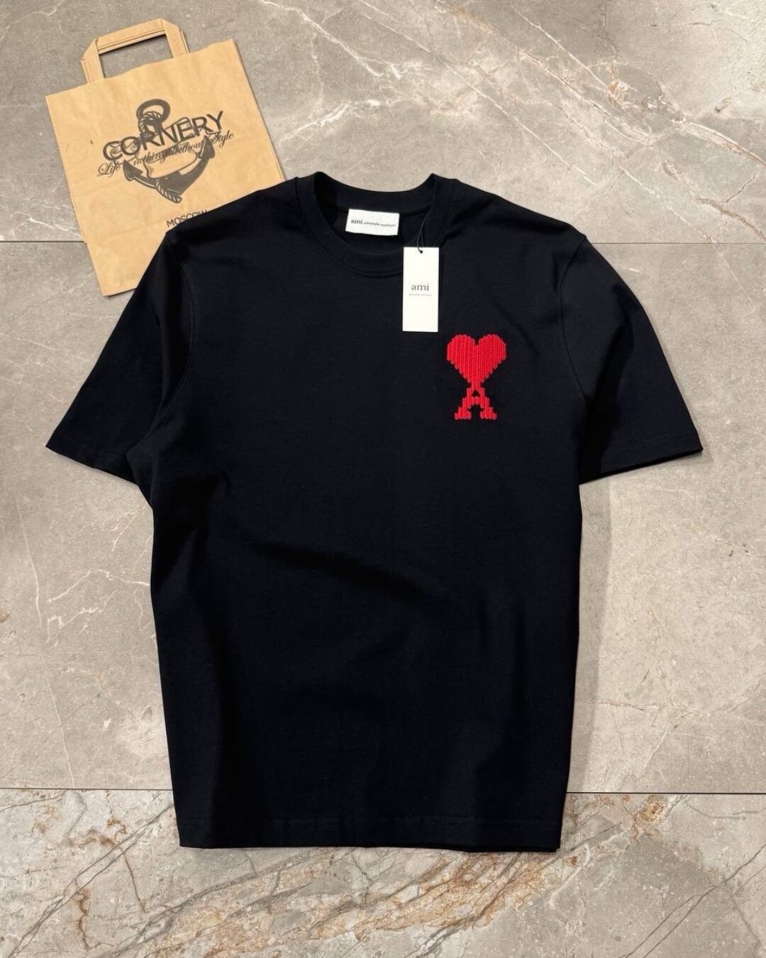 Футболка Ami