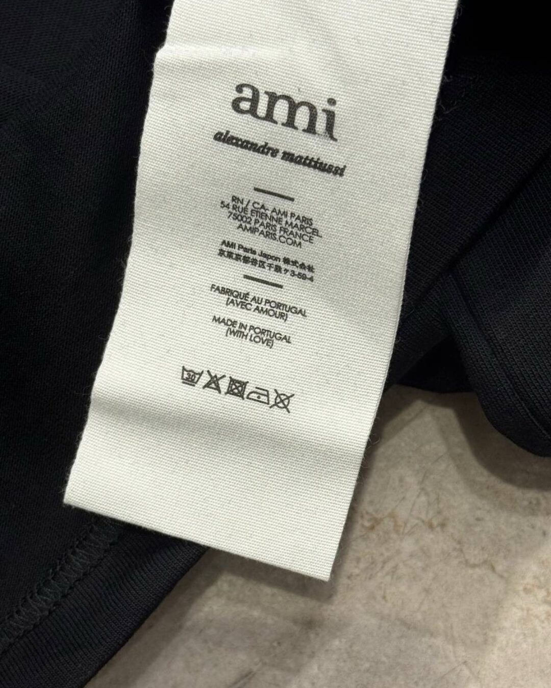 Футболка Ami