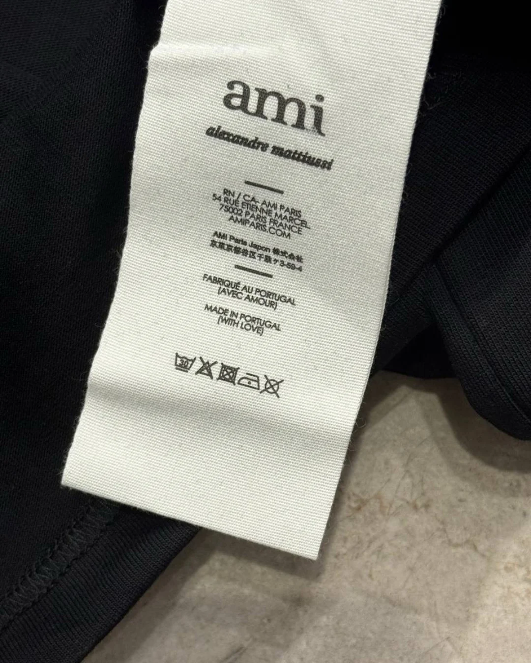 Футболка Ami — фото 7