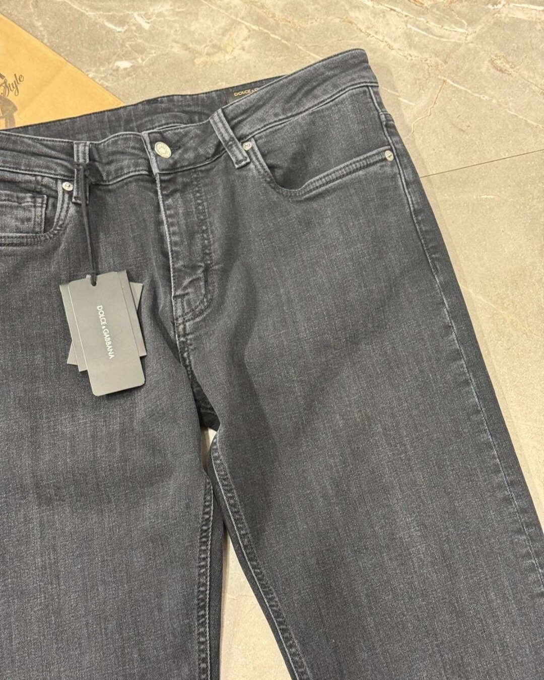 Джинсы Dolce & Gabbana