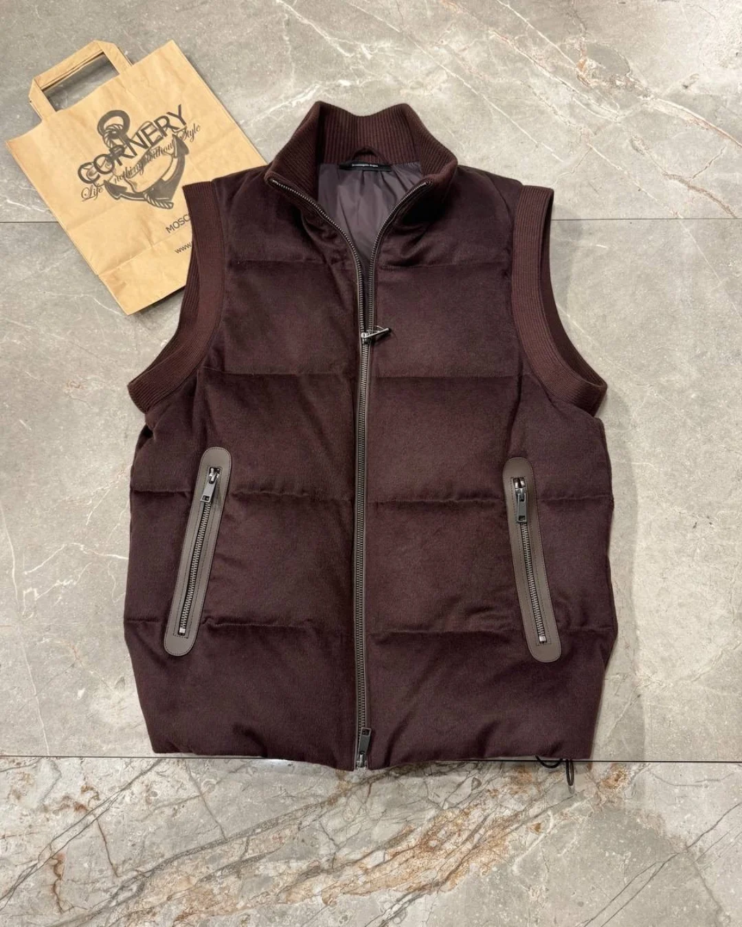 Жилет Zegna