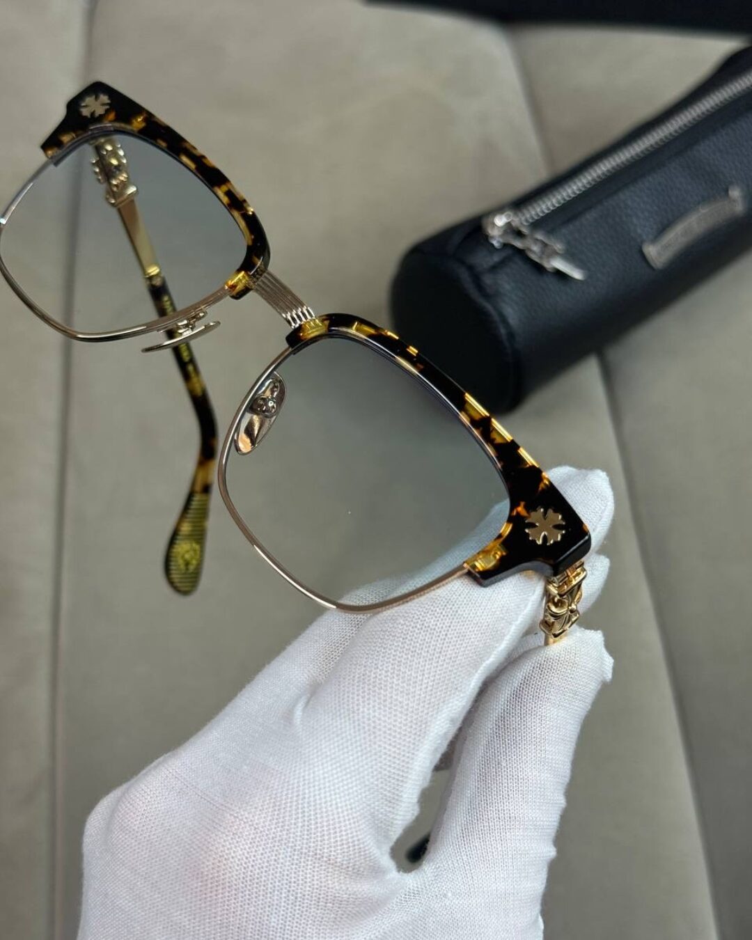 Очки Chrome Hearts